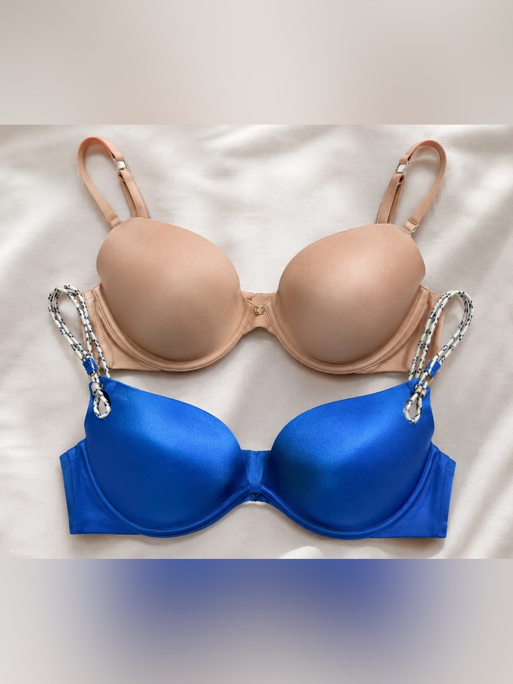 Victoria’s Secret & Pearl by Venus Size 34D Bra Bundle Push‎ Up Underwire Tshirt